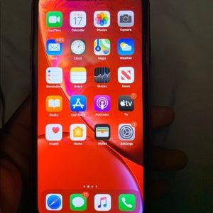 iPhone XR Red